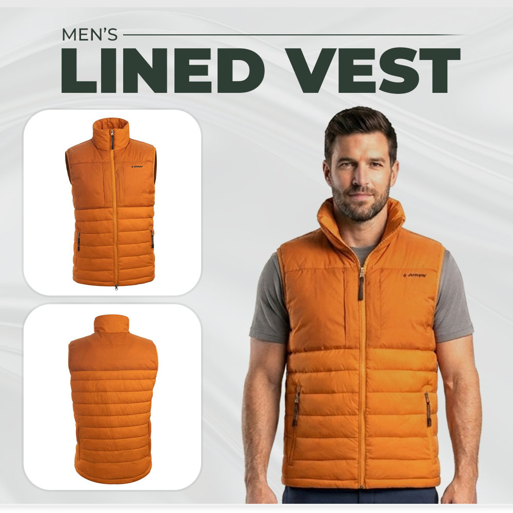 Lined Vest