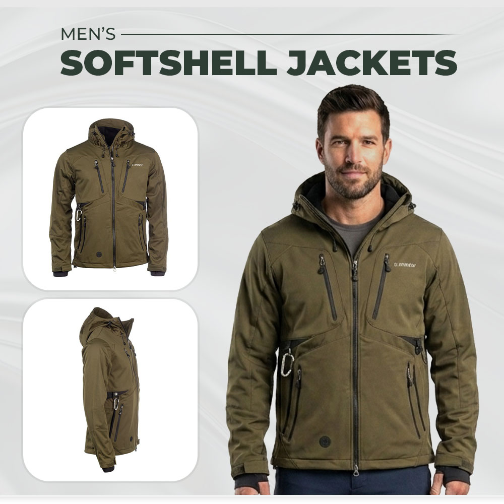 Soft Shell Jackets