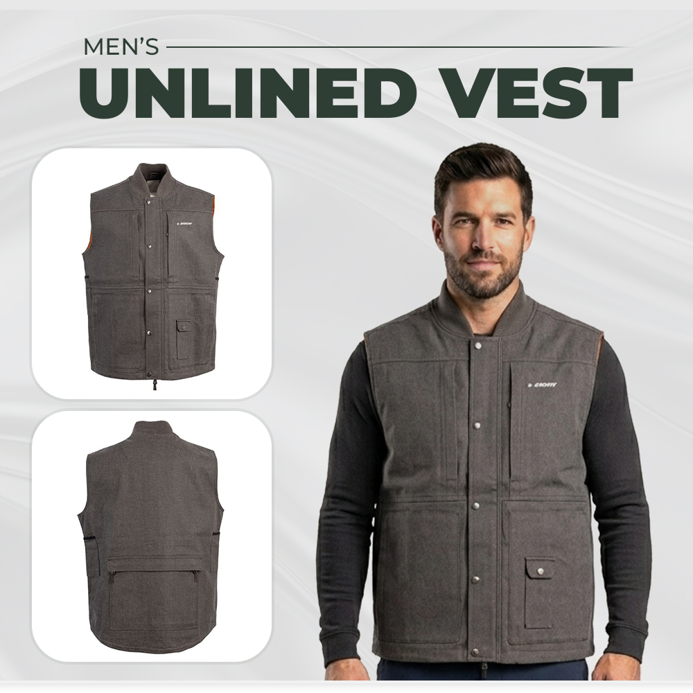 Unlined Vest