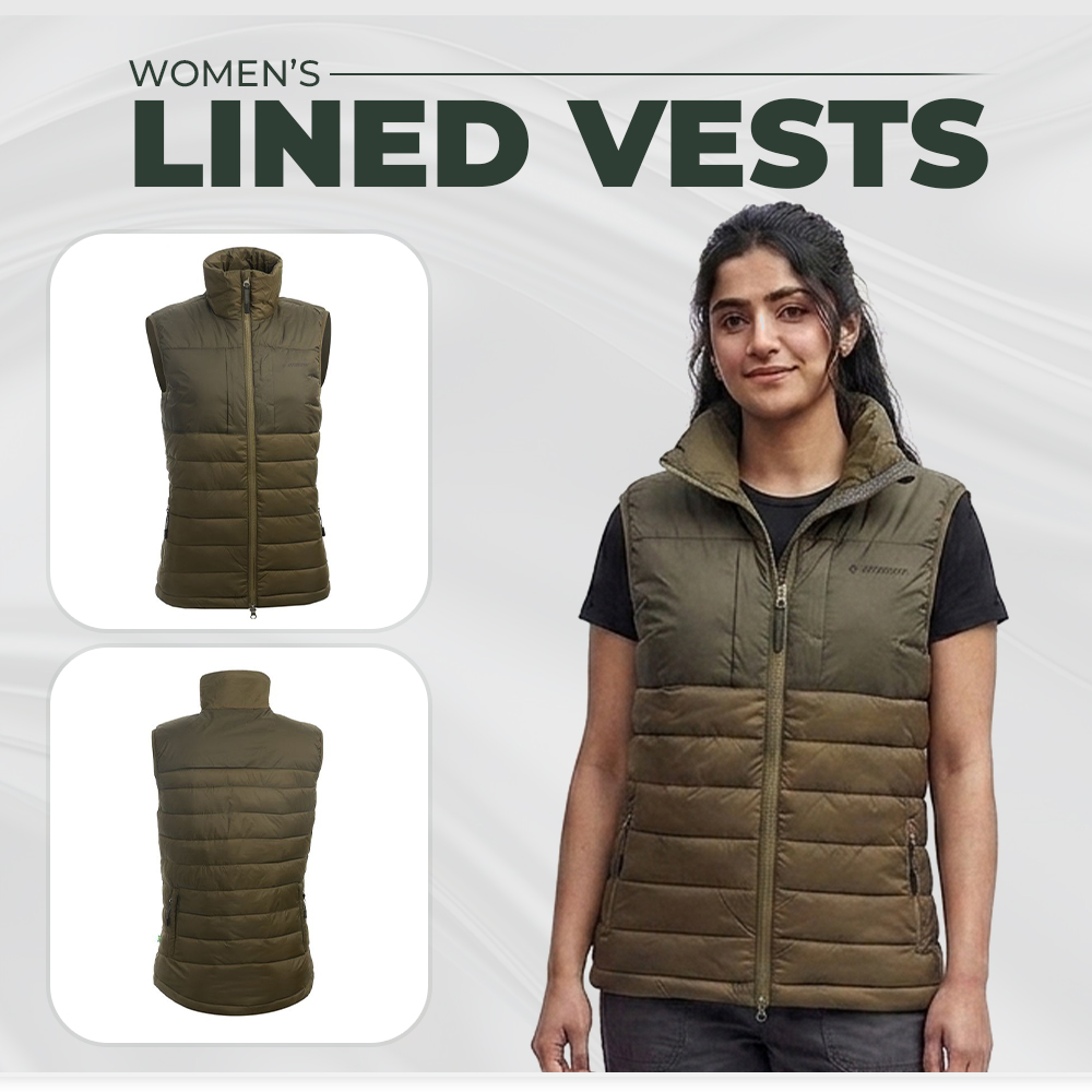 Lined Vest