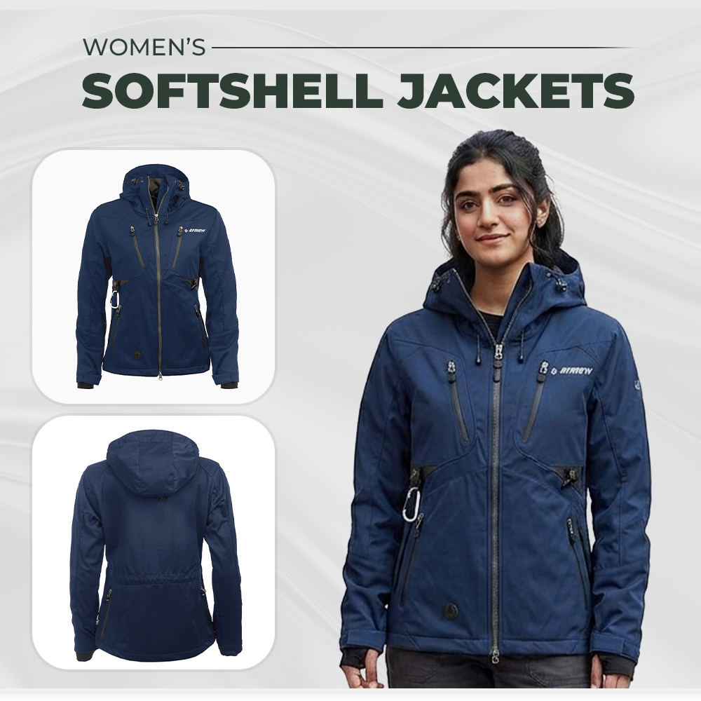Soft shell Jackets